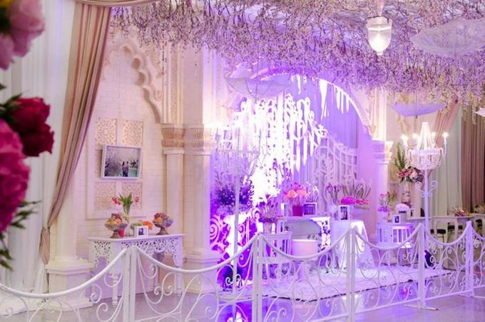 tema Padang dipadu dengan ukiran maroko by Watie Iskandar Wedding Decoration & Organizer - 006