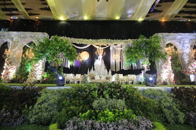 The Wedding of Ammar Sabrina by Lotus Fifolifo Invitation - 003
