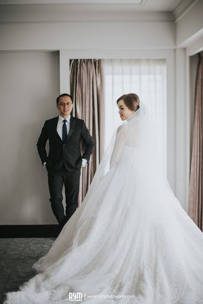 Alex & Lusi Wedding Day by Fenny Yang Wedding Planner - 025
