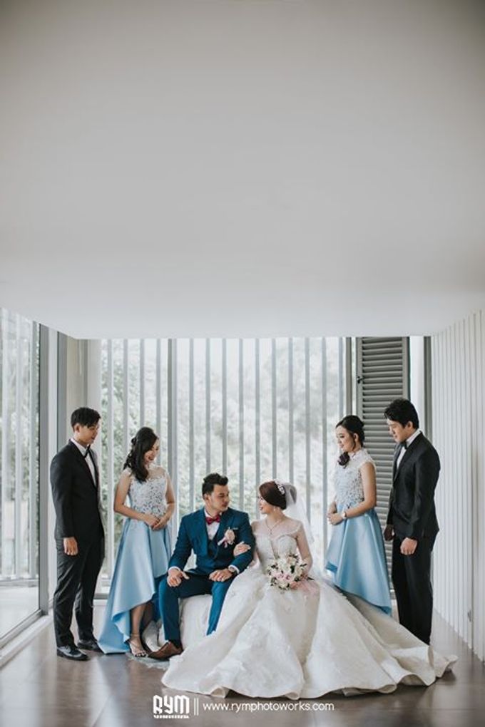 Erwin & Giavanda Wedding Day by RYM.Photography - 011