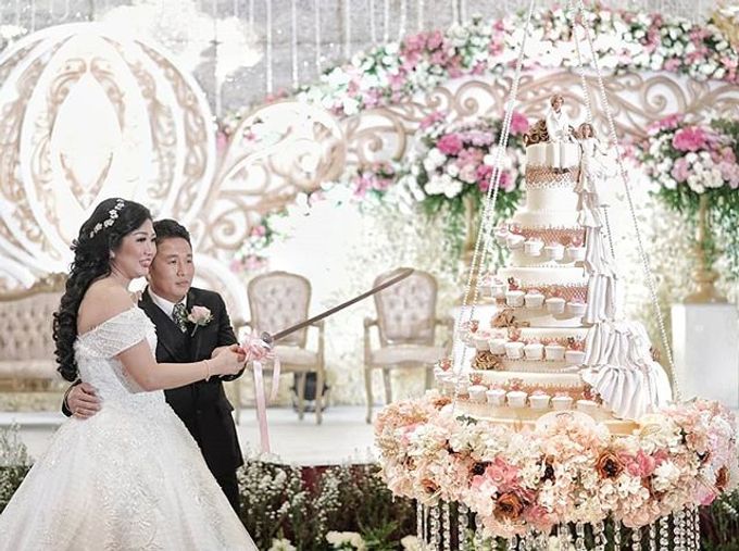 Wedding Cake - Real Wedding by RR CAKES - 015 Wedding Cake - Real Wedding by RR CAKES - 015