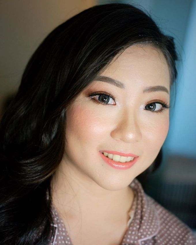 Bride / Wedding makeup by Christine Liu Make Up Artist - 006