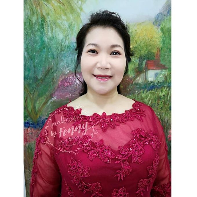 Bridal mum make up and hairdo by Fennymakeupartist - 002 Bridal mum make up and hairdo by Fennymakeupartist - 002