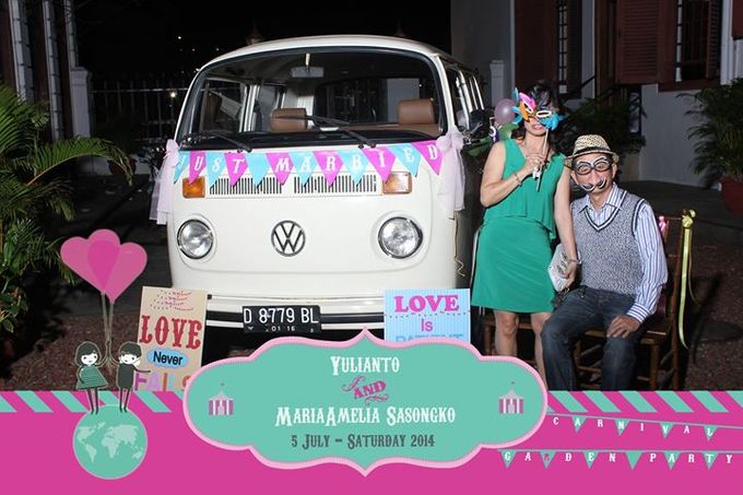 The Weddng of Yulianto & Amy by Twotone Photobooth - 038