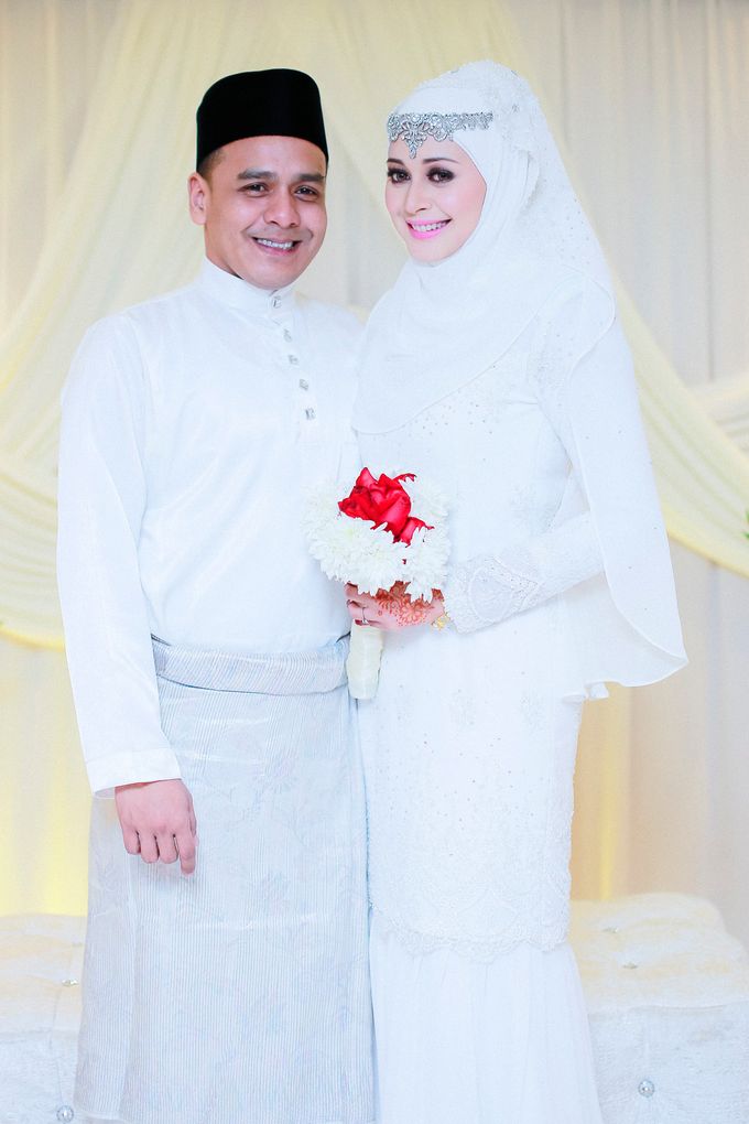 Zuhairah & Fuad by The Rafflesia Wedding & Portraiture - 043