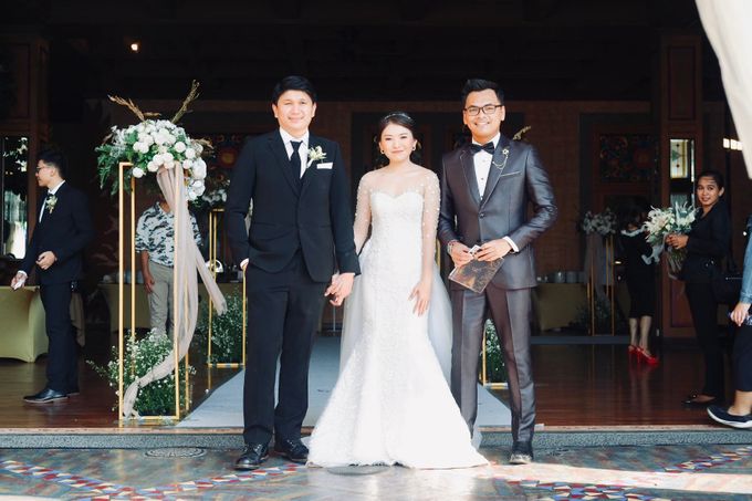 Rio & Lian Wedding by HENRY BRILLIANTO - 021