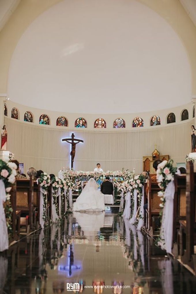 Alex & Lusi Wedding Day by Fenny Yang Wedding Planner - 020