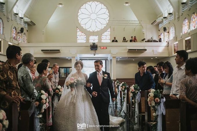 Alex & Lusi Wedding Day by Fenny Yang Wedding Planner - 018