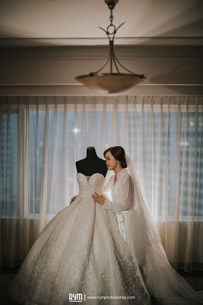 Alex & Lusi Wedding Day by Fenny Yang Wedding Planner - 004