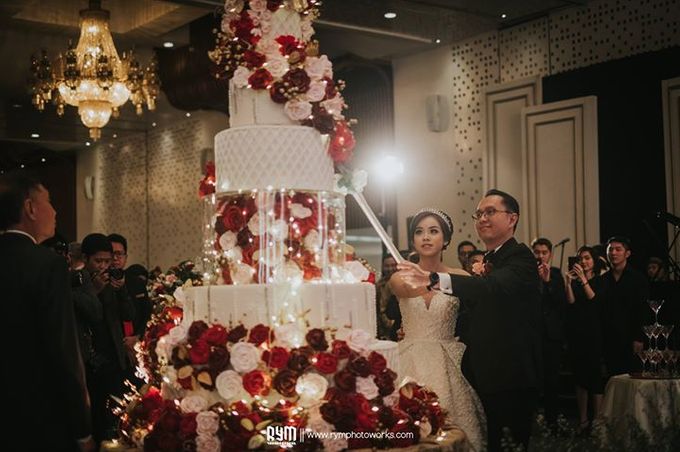 Alex & Lusi Wedding Day by Fenny Yang Wedding Planner - 034