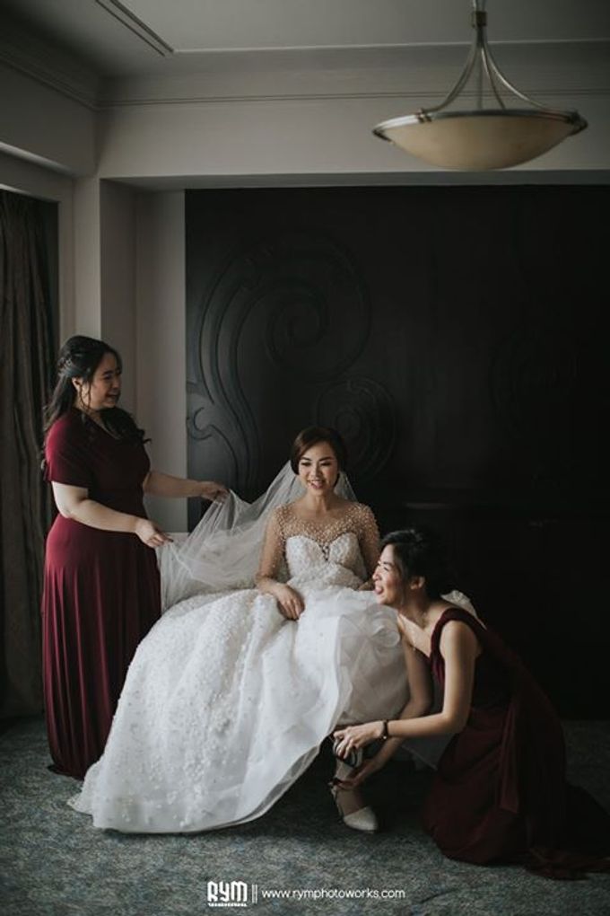 Alex & Lusi Wedding Day by Fenny Yang Wedding Planner - 012