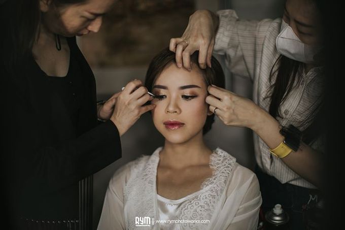 Alex & Lusi Wedding Day by Fenny Yang Wedding Planner - 002