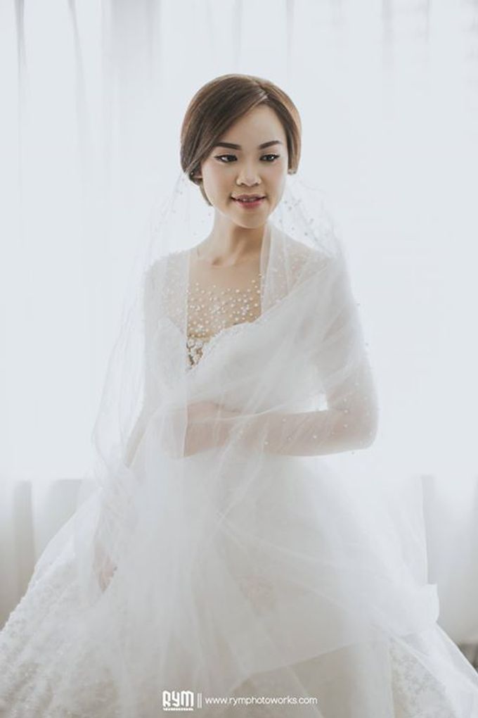 Alex & Lusi Wedding Day by Fenny Yang Wedding Planner - 027