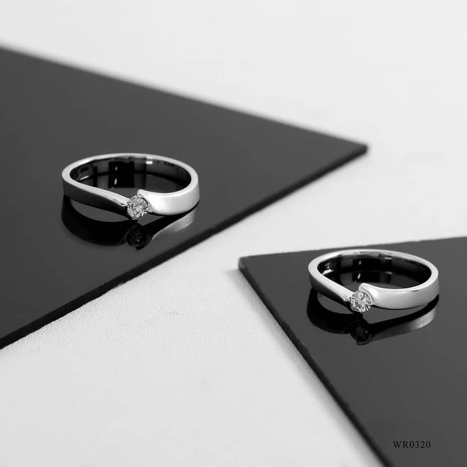 Cincin Kawin WR0320 V&Co Jewellery by V&Co Jewellery - 001 Cincin Kawin WR0320 V&Co Jewellery by V&Co Jewellery - 001