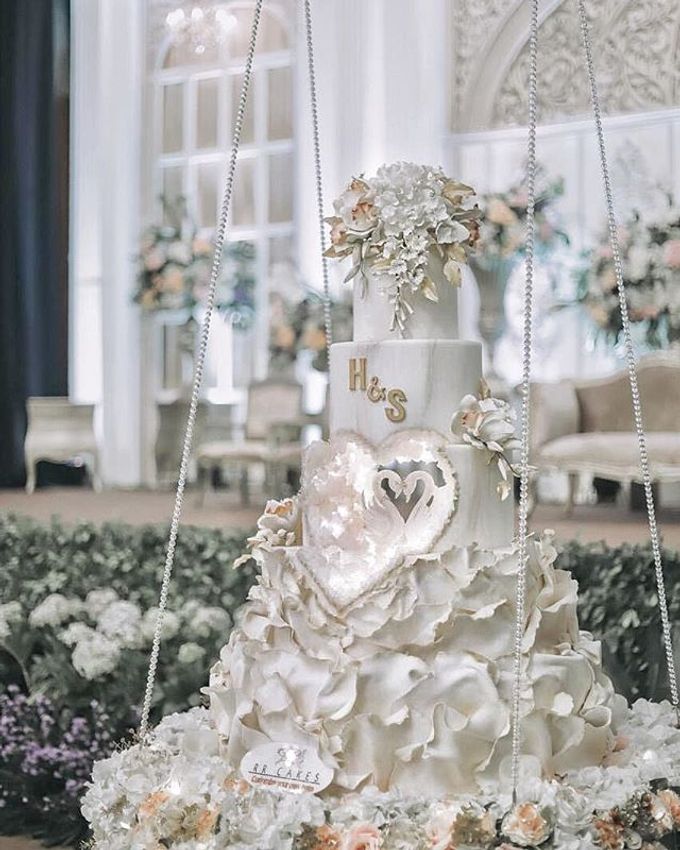 Wedding Cake - Real Wedding by RR CAKES - 017 Wedding Cake - Real Wedding by RR CAKES - 017