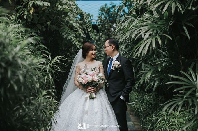 Alex & Lusi Wedding Day by Fenny Yang Wedding Planner - 021