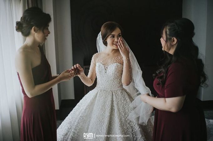 Alex & Lusi Wedding Day by Fenny Yang Wedding Planner - 010