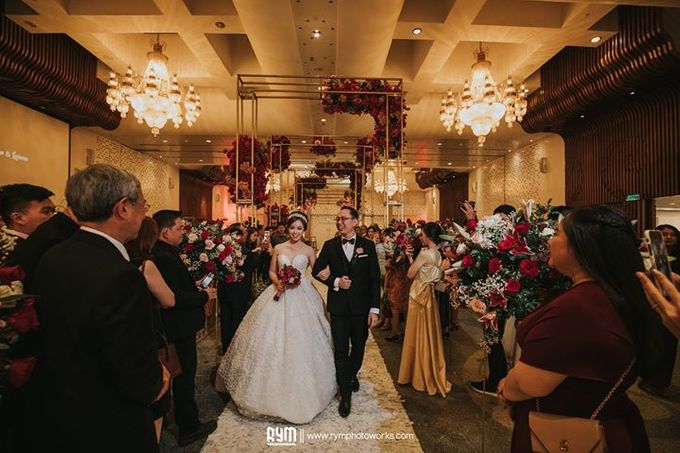 Alex & Lusi Wedding Day by Fenny Yang Wedding Planner - 033