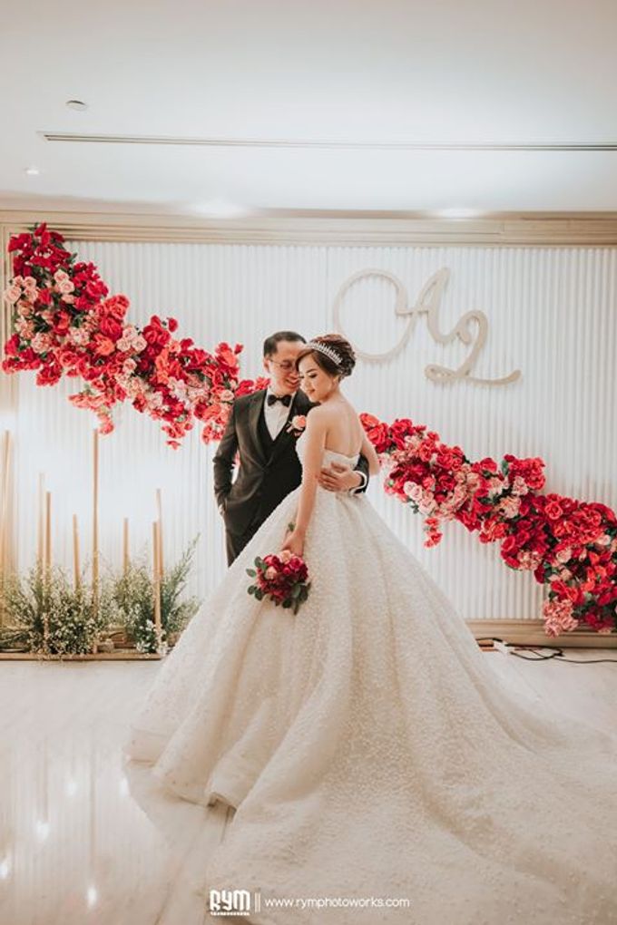 Alex & Lusi Wedding Day by Fenny Yang Wedding Planner - 035