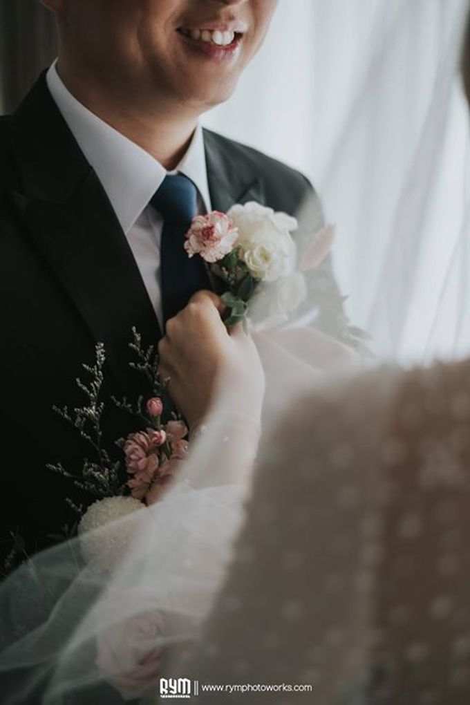 Alex & Lusi Wedding Day by Fenny Yang Wedding Planner - 017