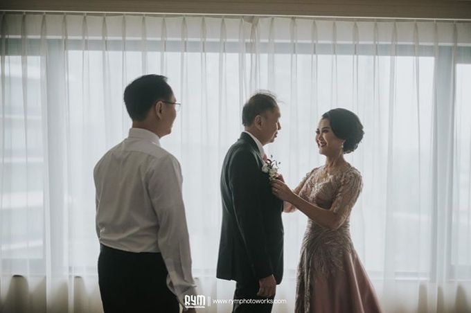Alex & Lusi Wedding Day by Fenny Yang Wedding Planner - 013