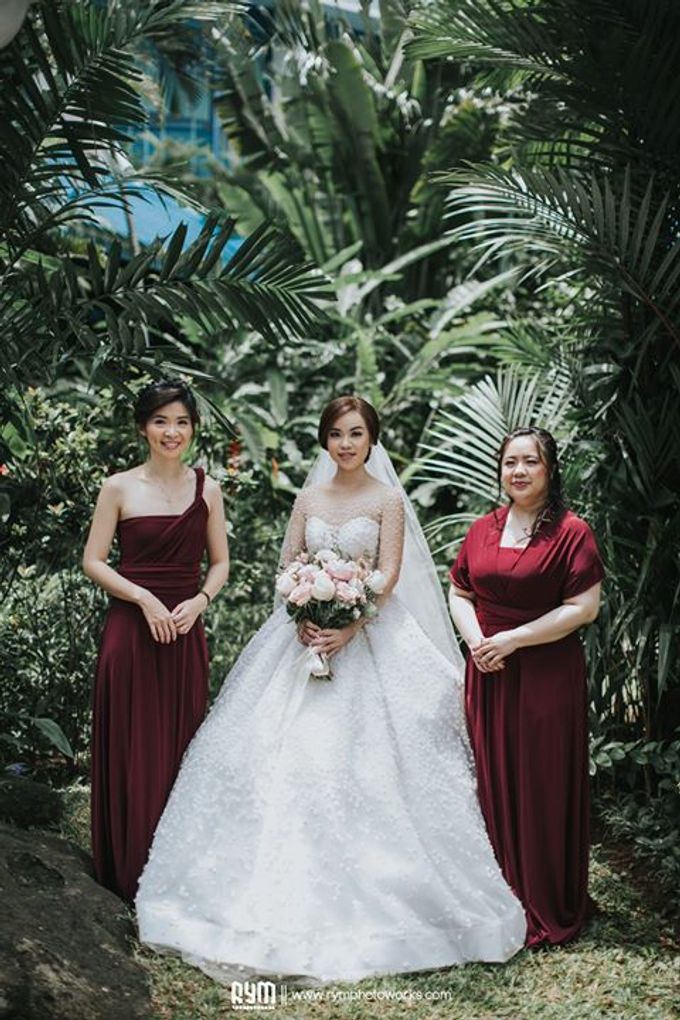 Alex & Lusi Wedding Day by Fenny Yang Wedding Planner - 022