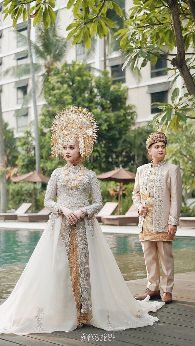 Amanda & Fachri's Wedding by Kynara Roemah Penganten - 022