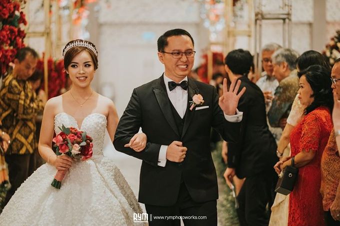 Alex & Lusi Wedding Day by Fenny Yang Wedding Planner - 032