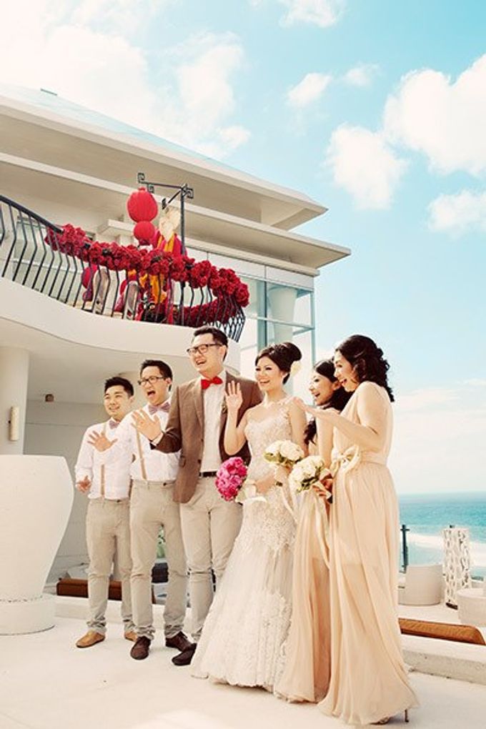 Kevin & Nastassya's Bali Wedding by Flying Bride by Flying Bride - 004