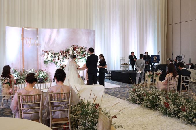 New Normal Wedding Jazz Entertainment at Sheraton Jakarta - Double V entertainment by Double V Entertainment - 007