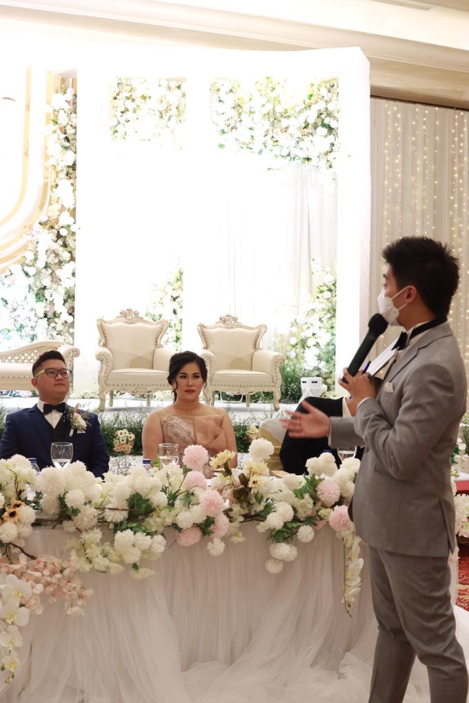 MC Wedding JW Marriot Jakarta Anthony Stevven by Anthony Stevven