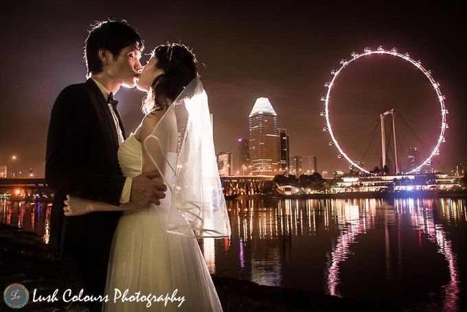 Singapore Pre Wedding Photography for Chongyou & Kai Ling by Lush Colours Photography - 005