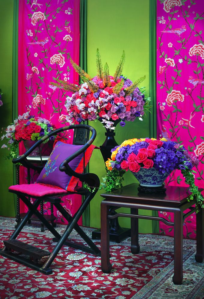 Shanghai Garden Party by Flora Lines Decoration - 001 Shanghai Garden Party by Flora Lines Decoration - 001
