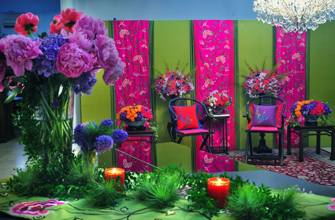 Shanghai Garden Party by Flora Lines Decoration - 002 Shanghai Garden Party by Flora Lines Decoration - 002