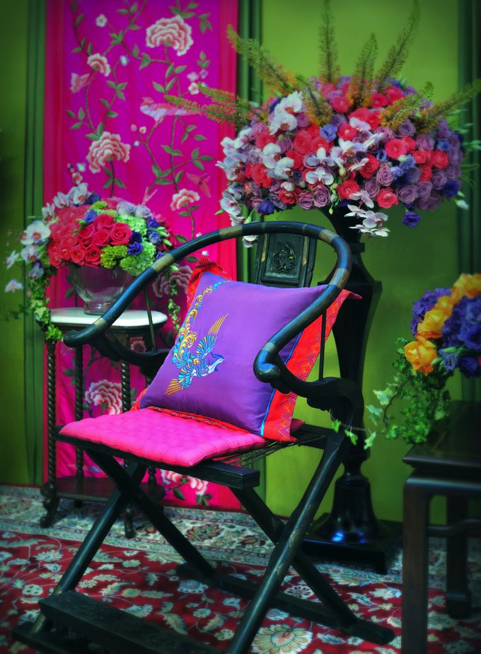 Shanghai Garden Party by Flora Lines Decoration - 003 Shanghai Garden Party by Flora Lines Decoration - 003