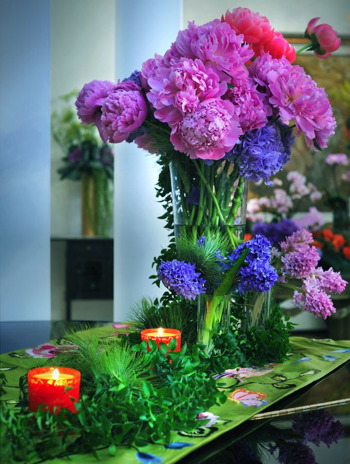 Shanghai Garden Party by Flora Lines Decoration - 004 Shanghai Garden Party by Flora Lines Decoration - 004