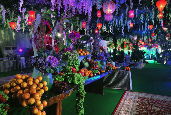Shanghai Garden Party by Flora Lines Decoration - 005 Shanghai Garden Party by Flora Lines Decoration - 005