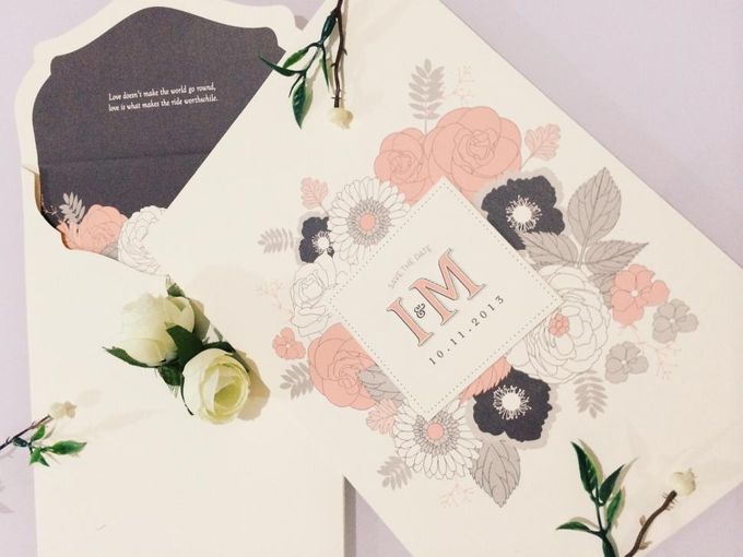 The Wedding of Igwan & Maria by PAM'S INVITATIONS & STATIONERY - 006 The Wedding of Igwan & Maria by PAM'S INVITATIONS & STATIONERY - 006