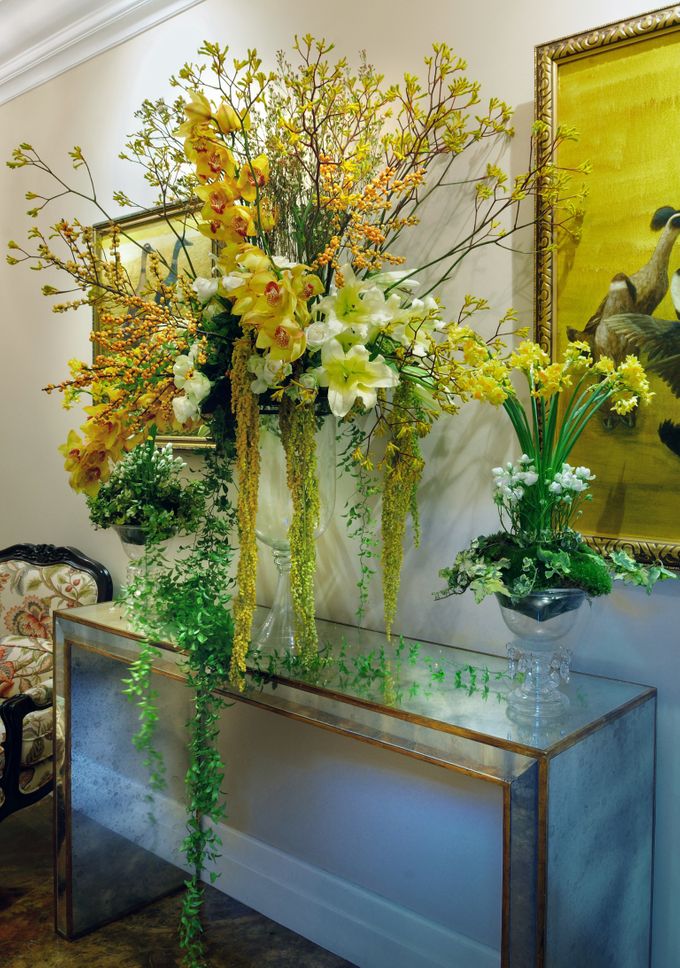 Golden Winter Wedding by Flora Lines Decoration - 002 Golden Winter Wedding by Flora Lines Decoration - 002