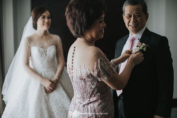 Alex & Lusi Wedding Day by Fenny Yang Wedding Planner - 015