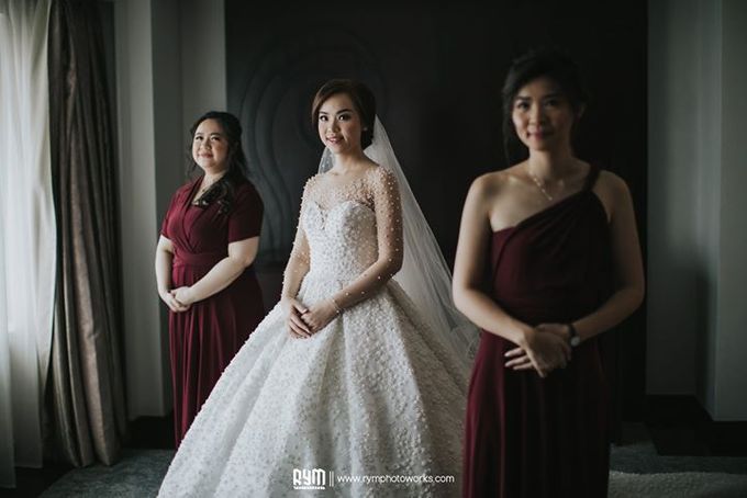 Alex & Lusi Wedding Day by Fenny Yang Wedding Planner - 014