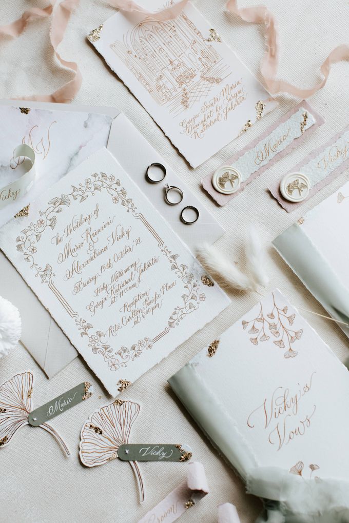 Wedding Planner for Mario & Vicky by Ananda Christie - 001