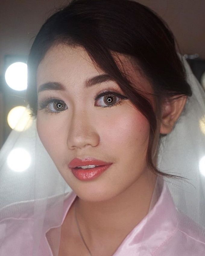 Ms. Cindy Veronica by MRS Makeup & Bridal - 006