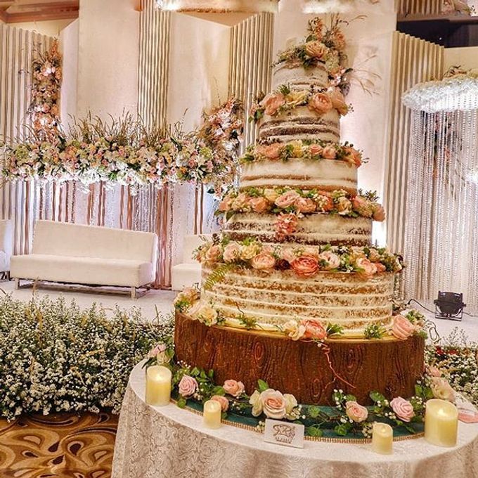 Wedding Cake - Real Wedding by RR CAKES - 007 Wedding Cake - Real Wedding by RR CAKES - 007