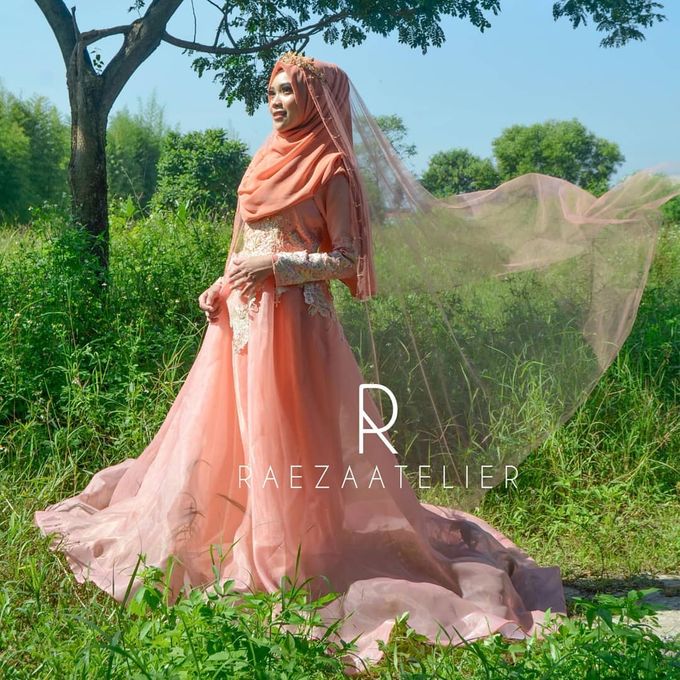 Peony Dress by Raeza Atelier - 005