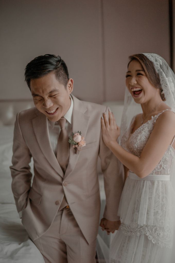 Alvin & Natasha Wedding by Philip Formalwear - 019