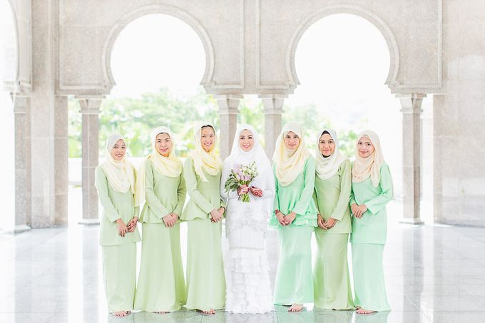 Solemnization of Asyraf & Nina by Qalbugraphy - 032