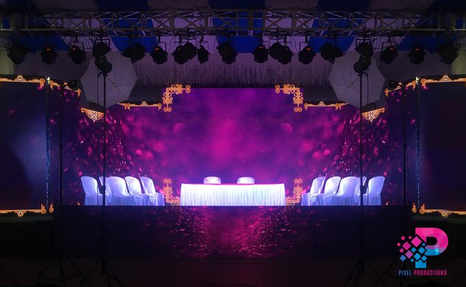 LED Backdrop For Weddings Sangeet and other events by Dj In Chennai - 002 LED Backdrop For Weddings Sangeet and other events by Dj In Chennai - 002