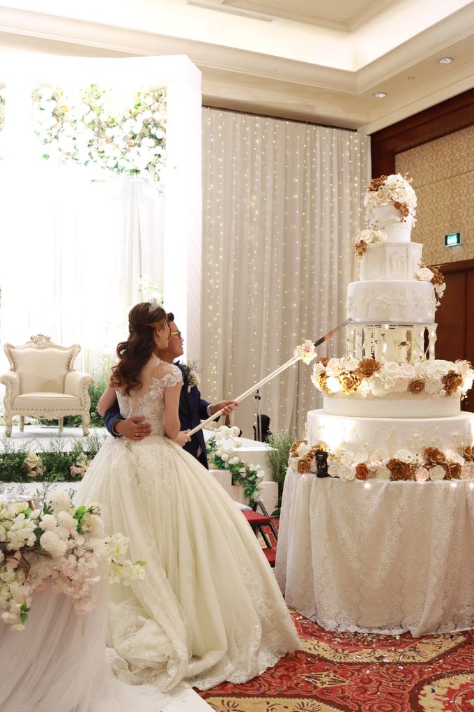 Entertainment Jazz Wedding JW Marriott Jakarta - Double V Entertainment by EIFFEL CAKE - 014