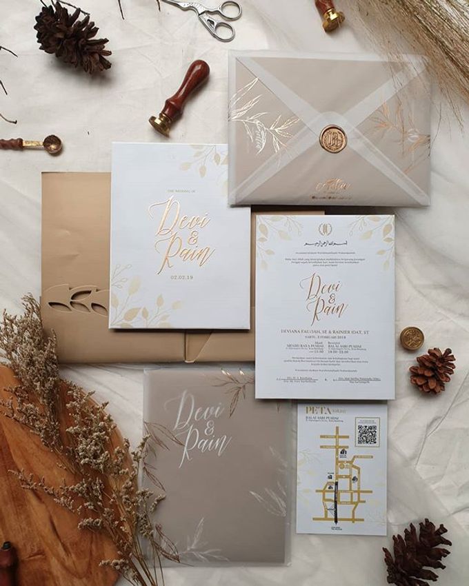 CORELLIA WEDDING INVITATION by CORELLIA INVITATION - 001 CORELLIA WEDDING INVITATION by CORELLIA INVITATION - 001